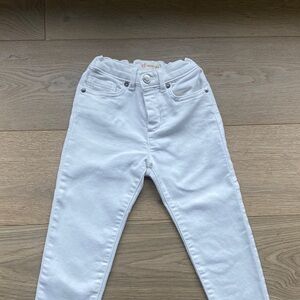 Great Condition Crewcuts White Kids Jeans Size 7